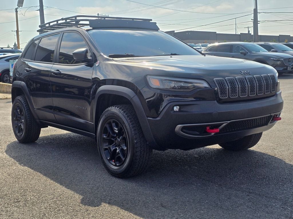 2019 Jeep Cherokee Trailhawk