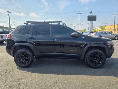 2019 Jeep Cherokee Trailhawk