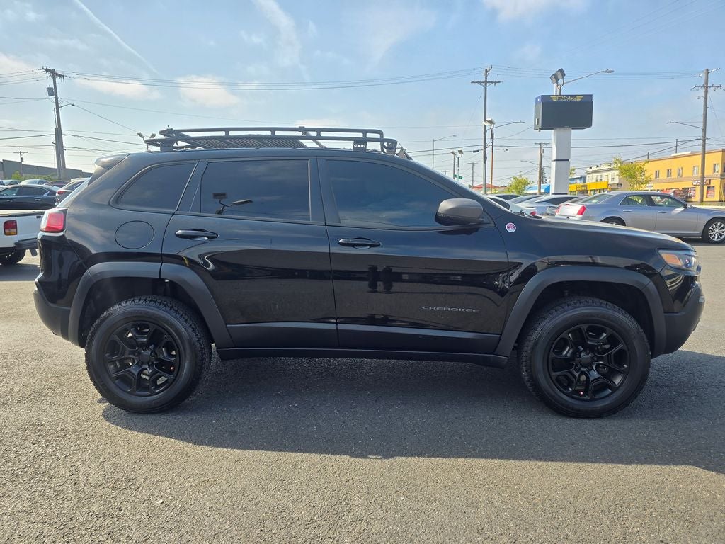 2019 Jeep Cherokee Trailhawk