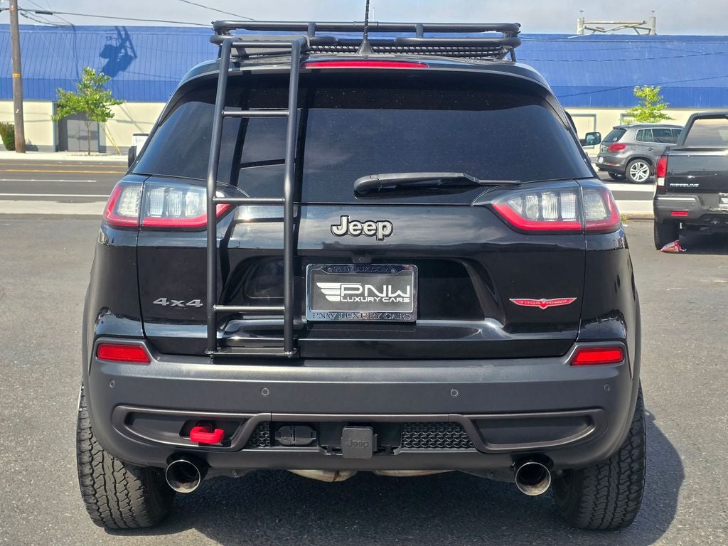 2019 Jeep Cherokee Trailhawk