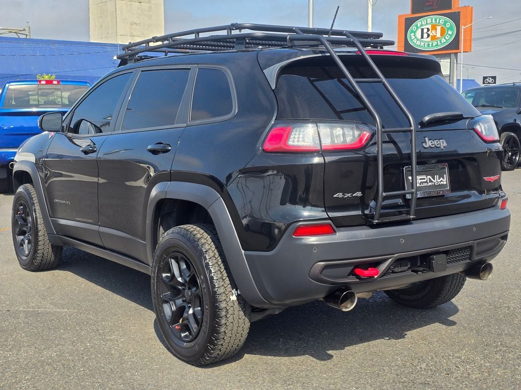 2019 Jeep Cherokee Trailhawk
