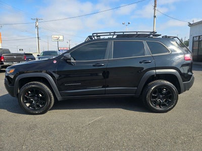 2019 Jeep Cherokee Trailhawk