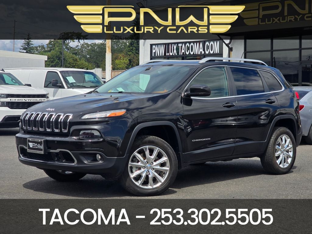 2014 Jeep Cherokee Limited