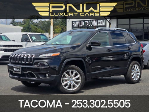 2014 Jeep Cherokee Limited