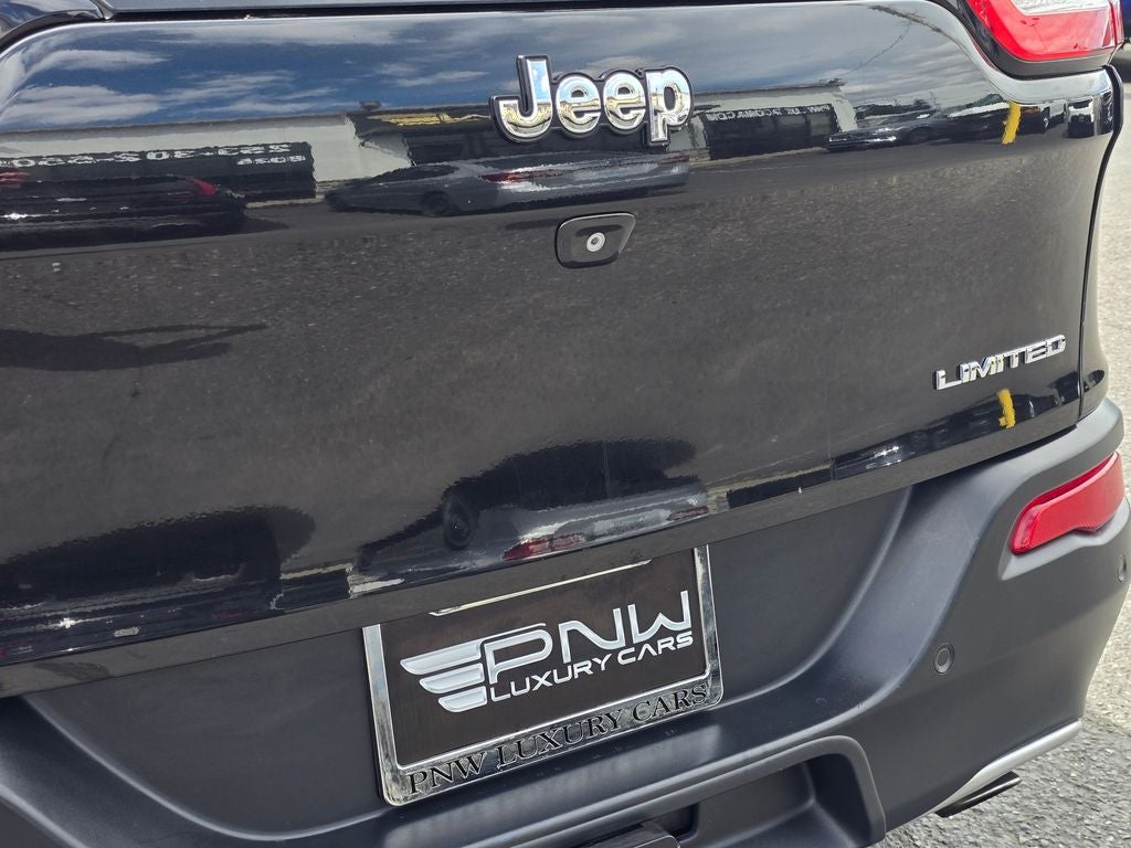 2014 Jeep Cherokee Limited