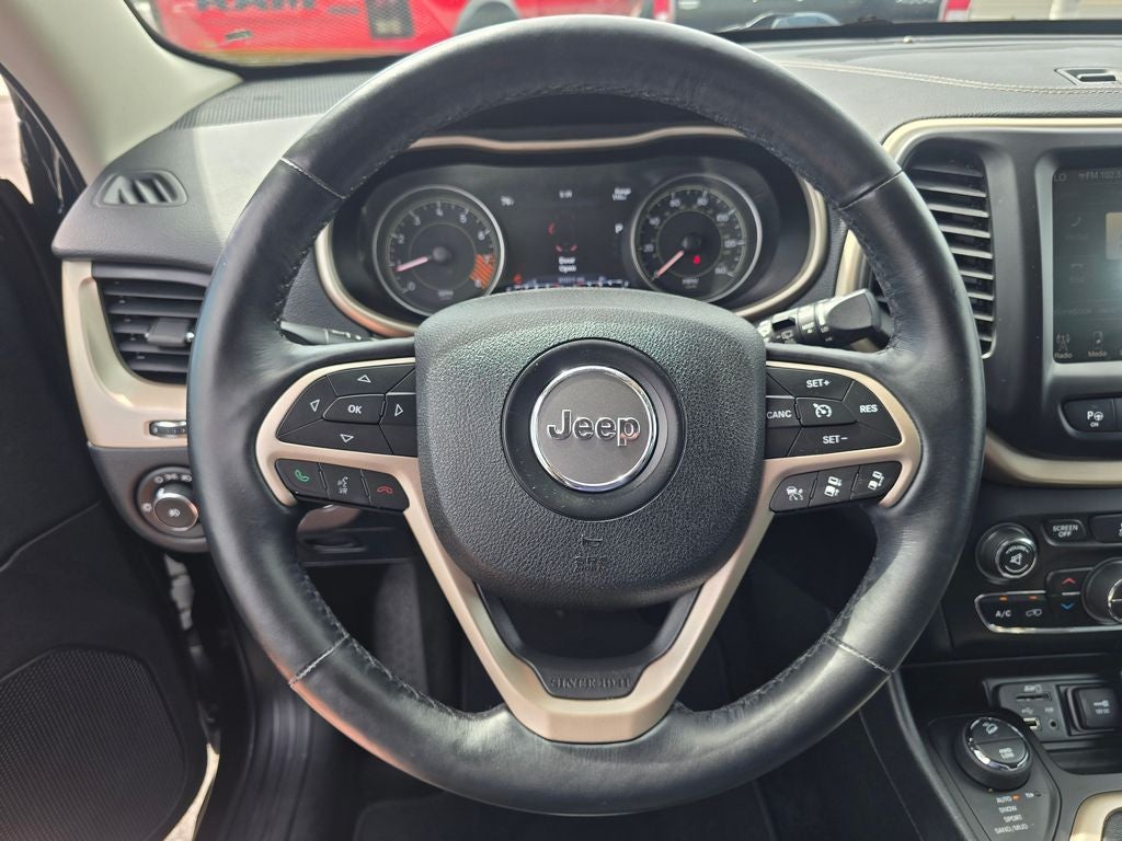 2014 Jeep Cherokee Limited