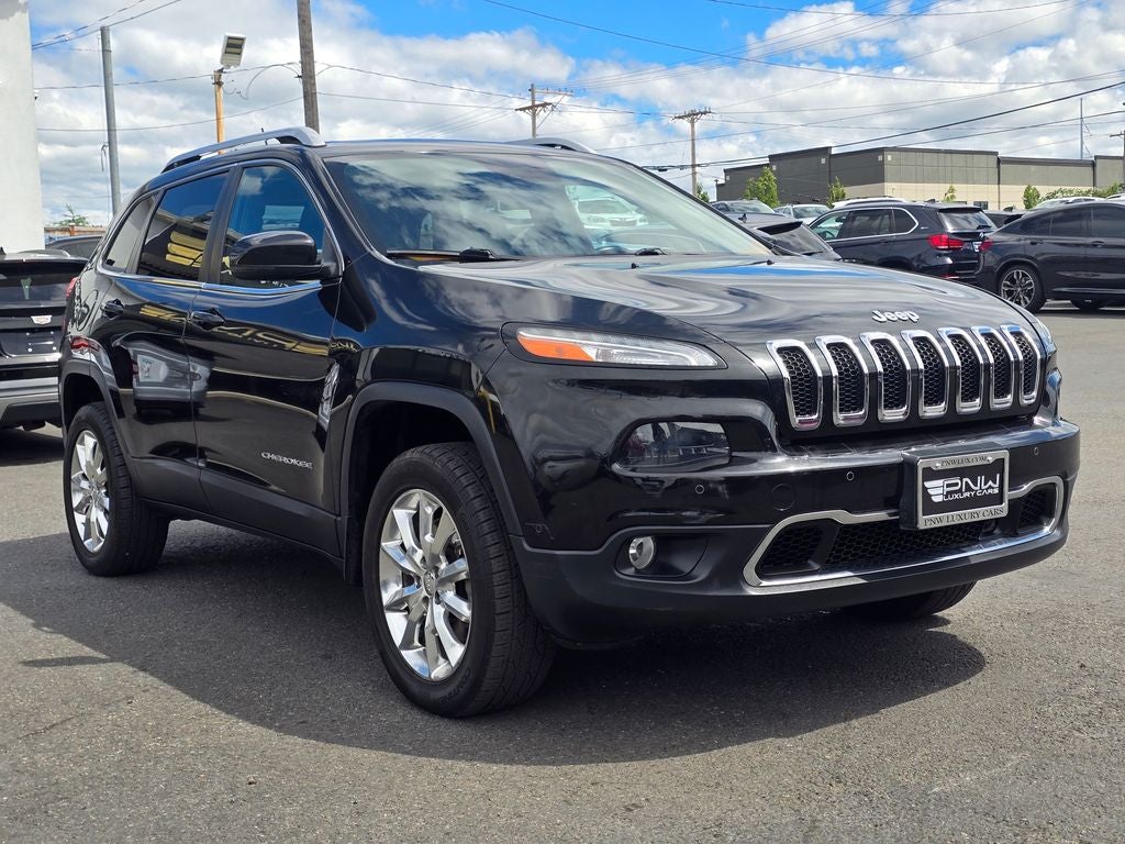 2014 Jeep Cherokee Limited