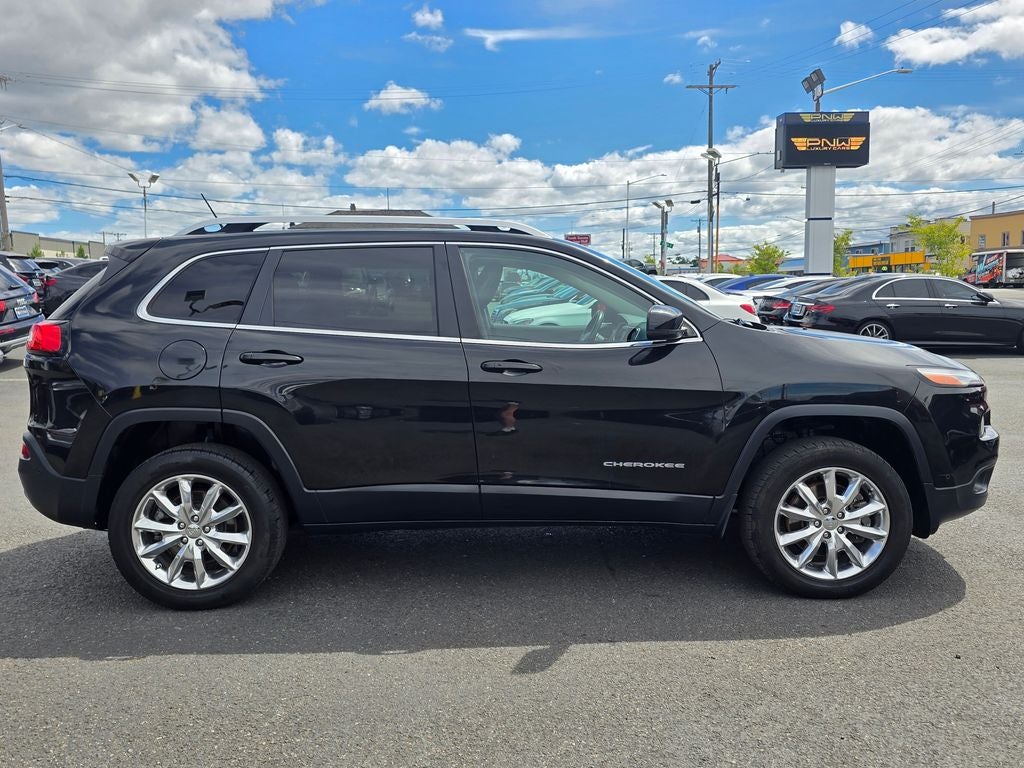2014 Jeep Cherokee Limited