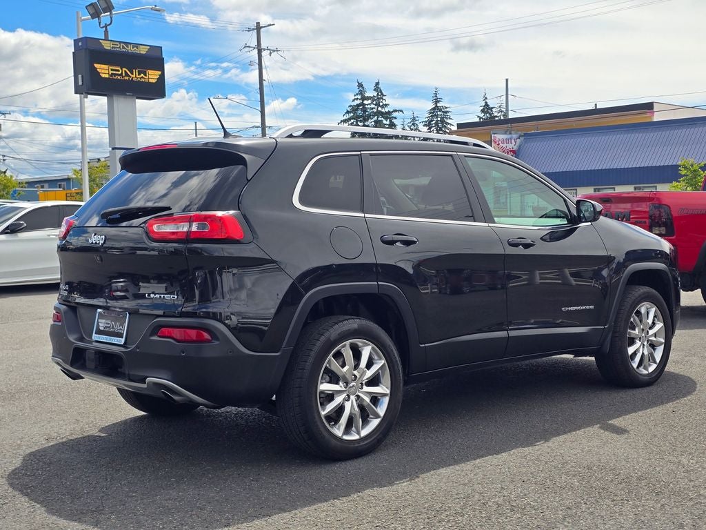 2014 Jeep Cherokee Limited