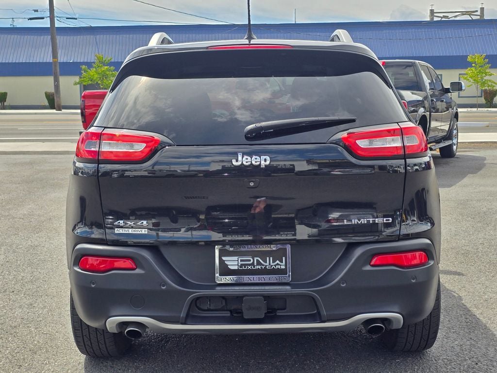 2014 Jeep Cherokee Limited
