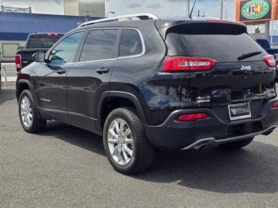 2014 Jeep Cherokee Limited
