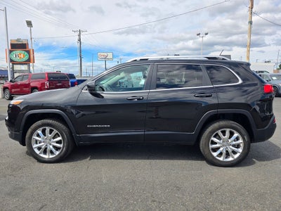 2014 Jeep Cherokee Limited