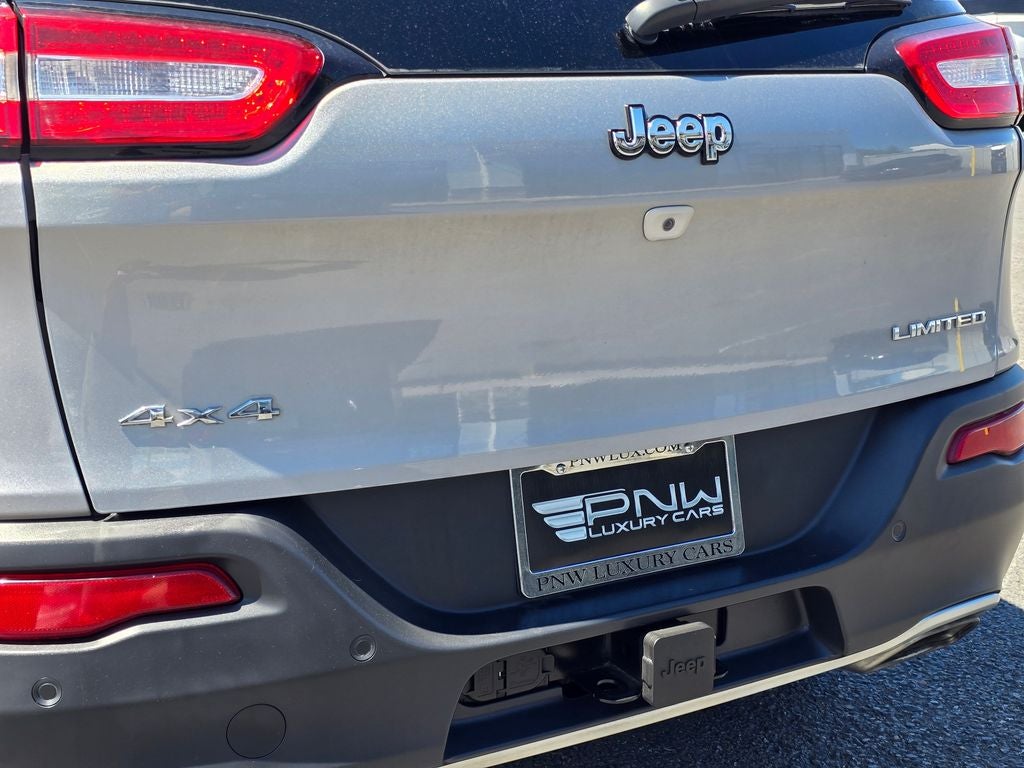 2015 Jeep Cherokee Limited