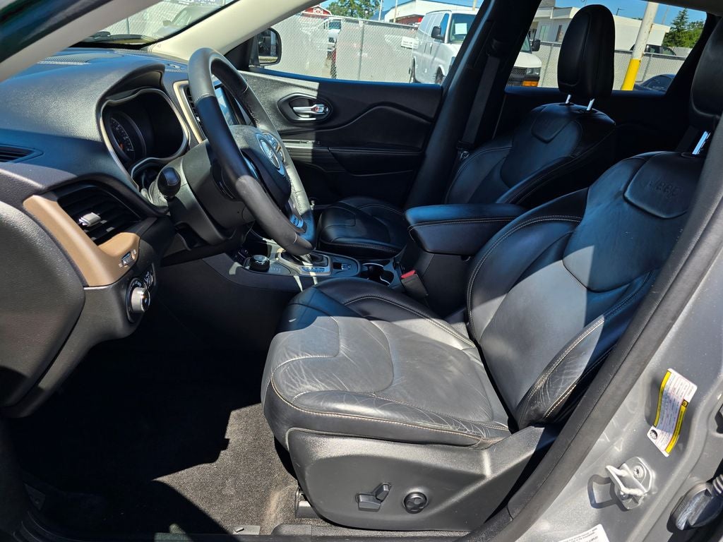 2015 Jeep Cherokee Limited