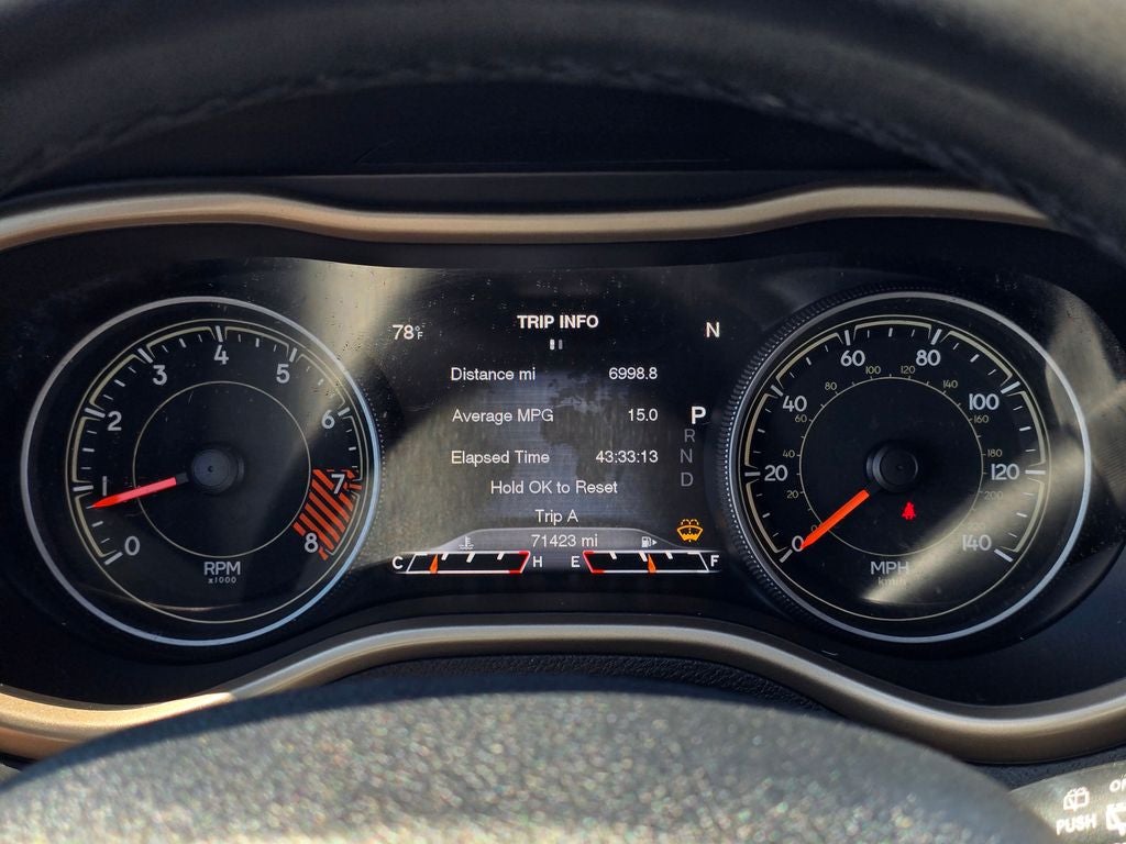 2015 Jeep Cherokee Limited