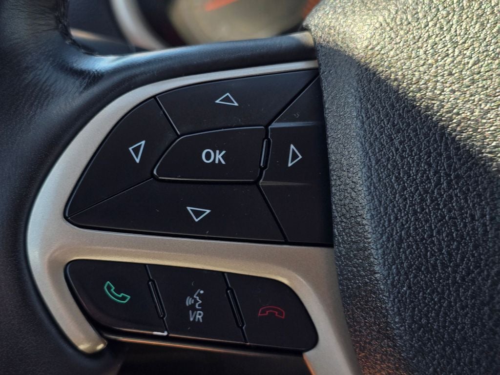 2015 Jeep Cherokee Limited