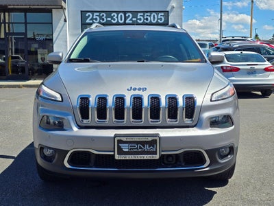 2015 Jeep Cherokee Limited