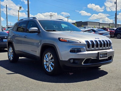2015 Jeep Cherokee Limited