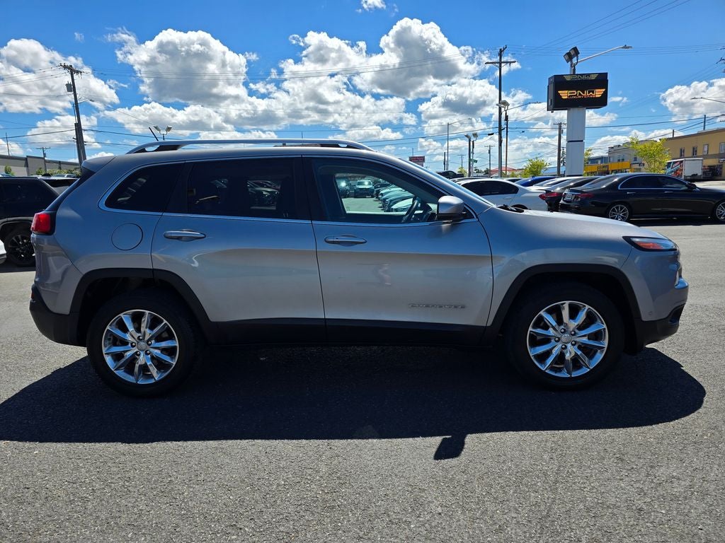 2015 Jeep Cherokee Limited