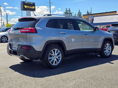 2015 Jeep Cherokee Limited
