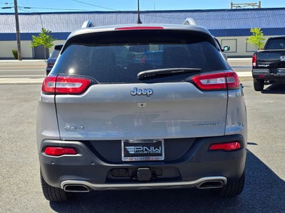 2015 Jeep Cherokee Limited