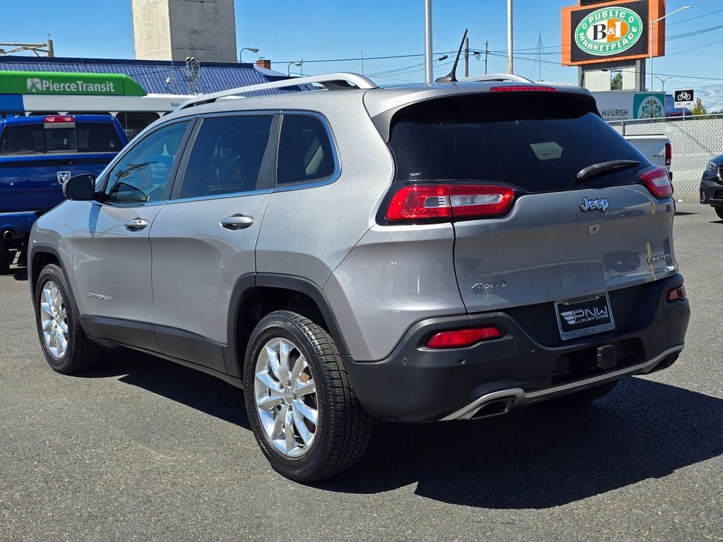 2015 Jeep Cherokee Limited