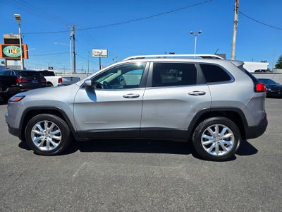 2015 Jeep Cherokee Limited