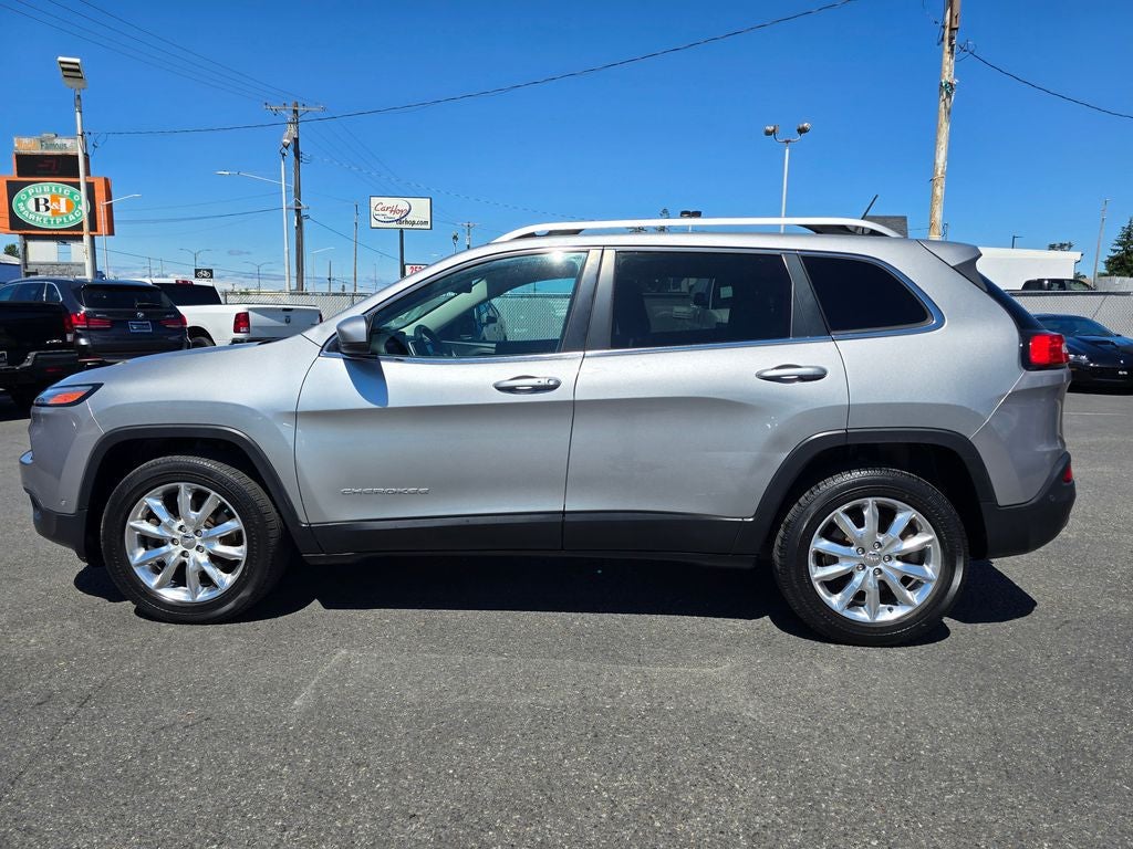 2015 Jeep Cherokee Limited