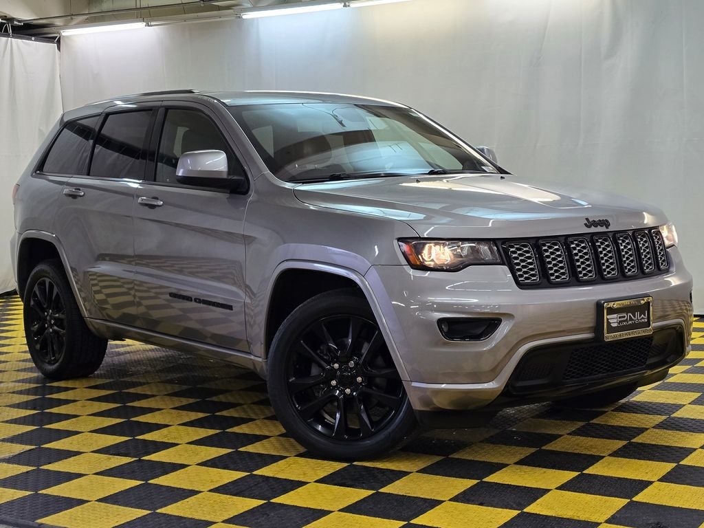 2018 Jeep Grand Cherokee Altitude