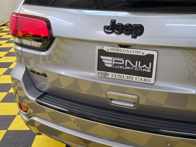 2018 Jeep Grand Cherokee Altitude