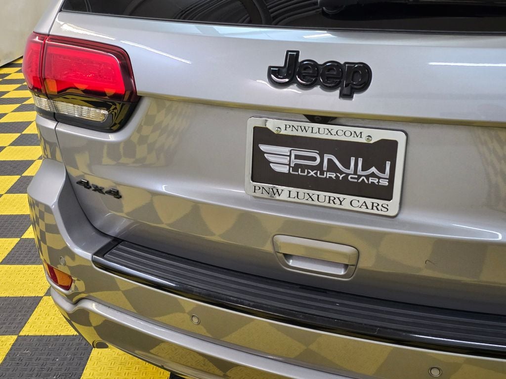 2018 Jeep Grand Cherokee Altitude