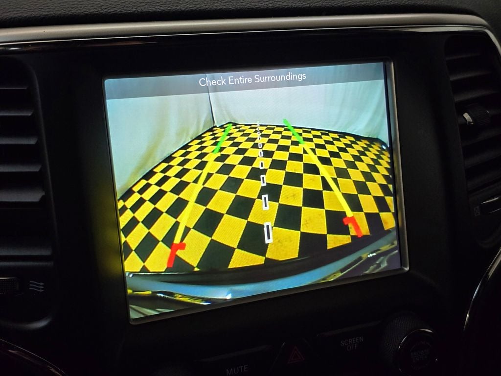 2018 Jeep Grand Cherokee Altitude