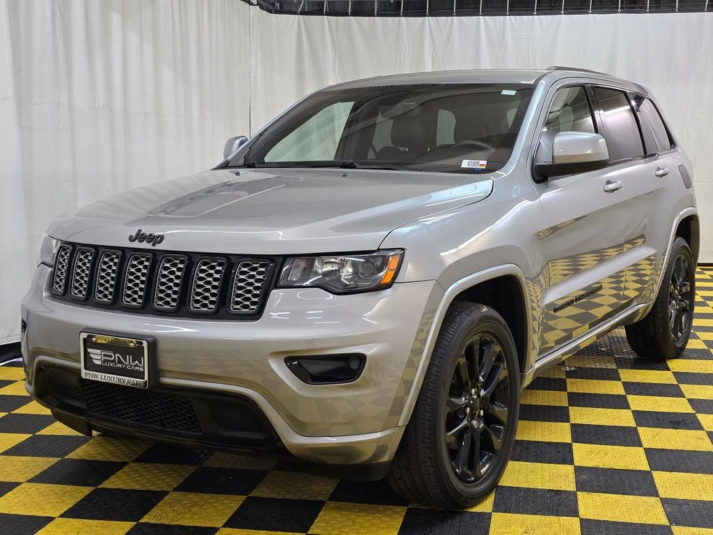 2018 Jeep Grand Cherokee Altitude