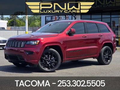 2022 Jeep Grand Cherokee WK Laredo X