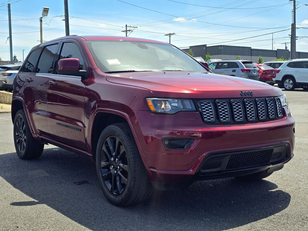 2022 Jeep Grand Cherokee WK Laredo X