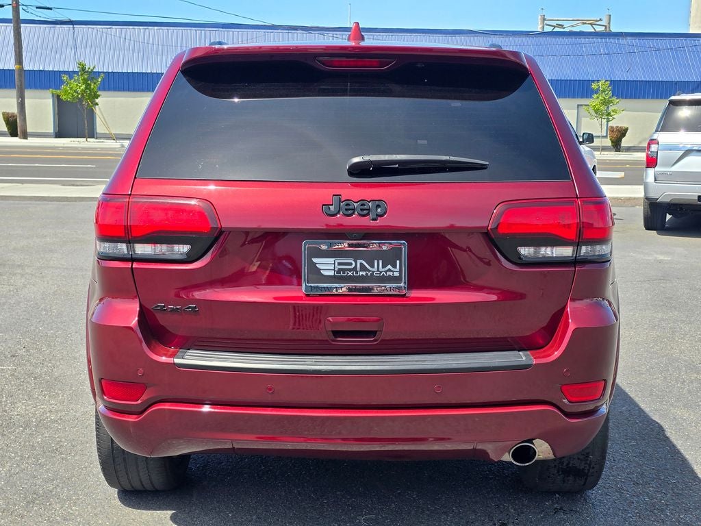 2022 Jeep Grand Cherokee WK Laredo X