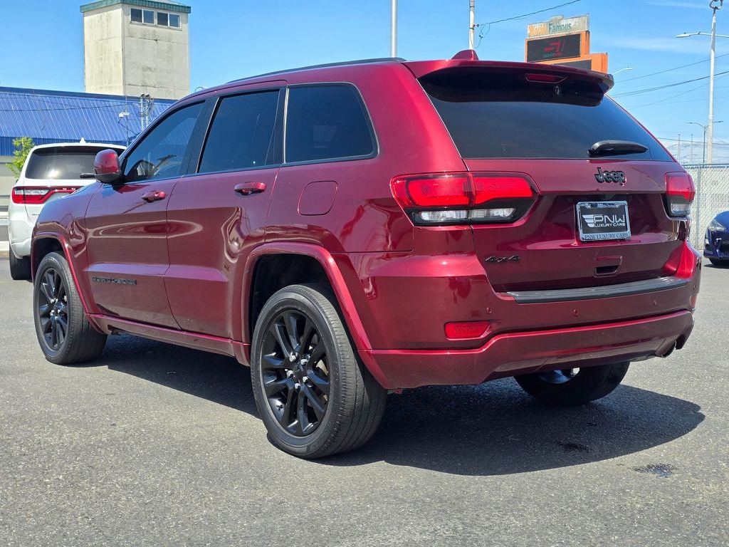 2022 Jeep Grand Cherokee WK Laredo X
