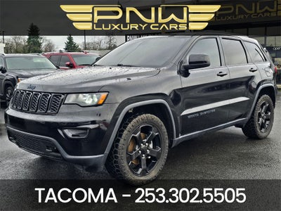 2019 Jeep Grand Cherokee Upland Edition