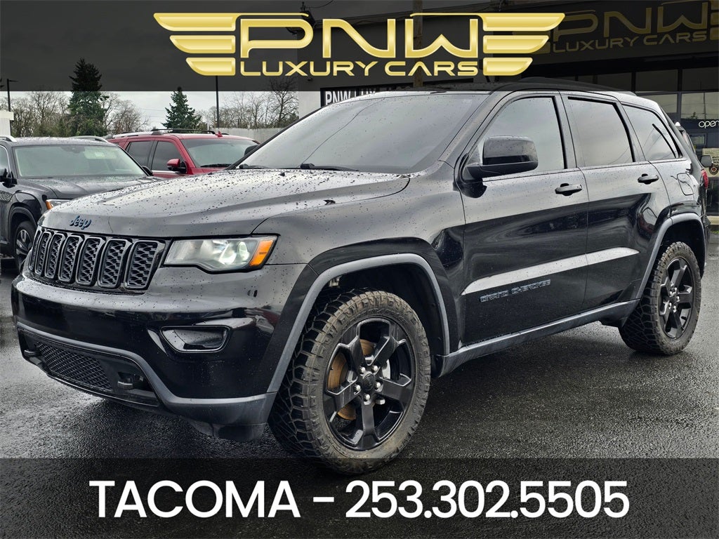 2019 Jeep Grand Cherokee Upland Edition