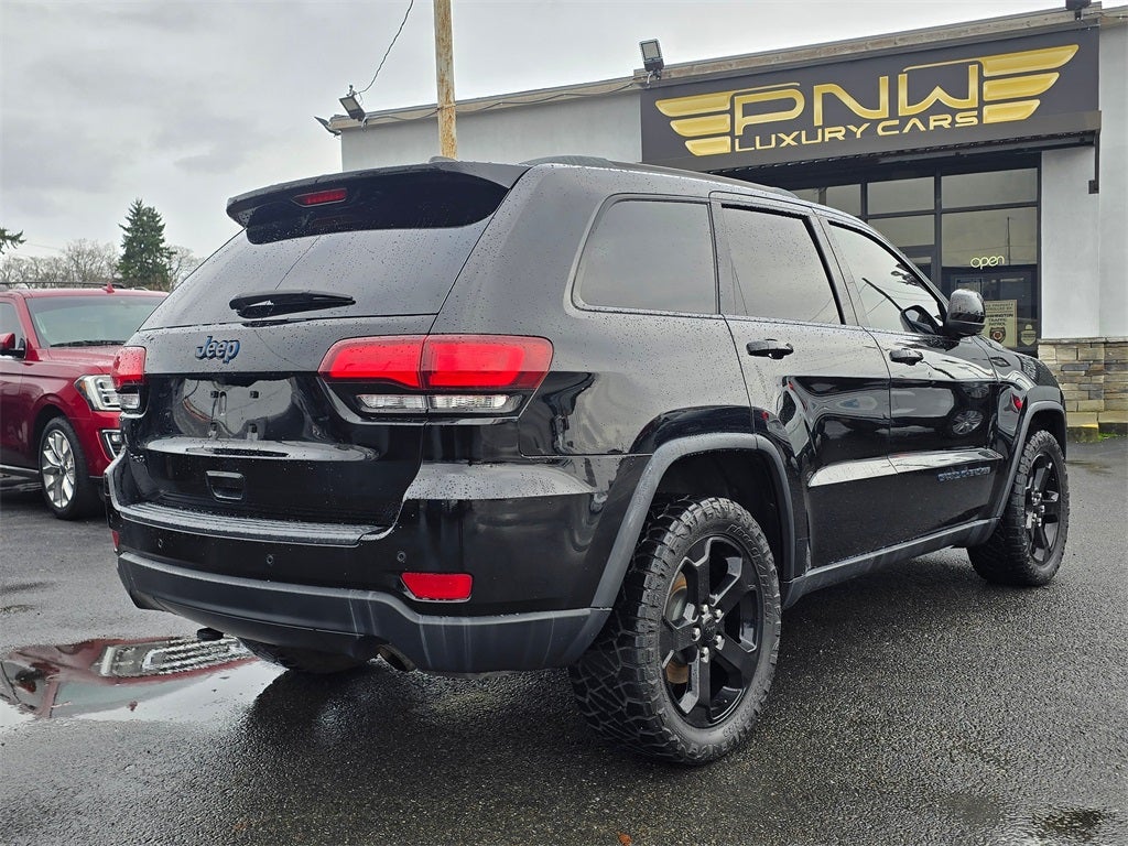 2019 Jeep Grand Cherokee Upland Edition