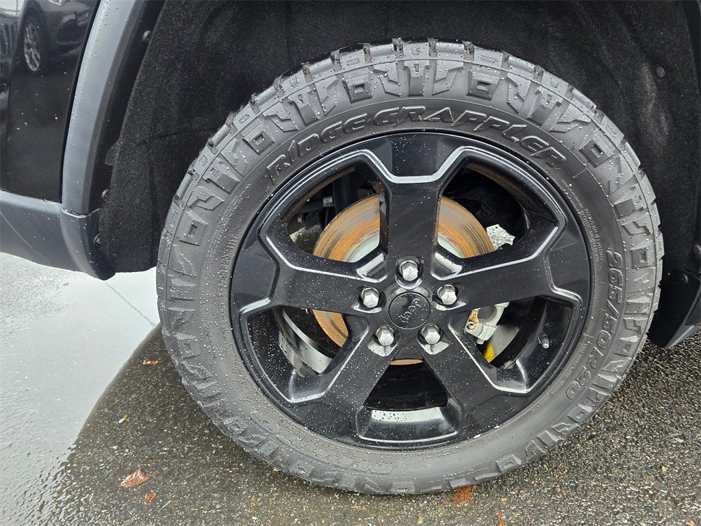 2019 Jeep Grand Cherokee Upland Edition