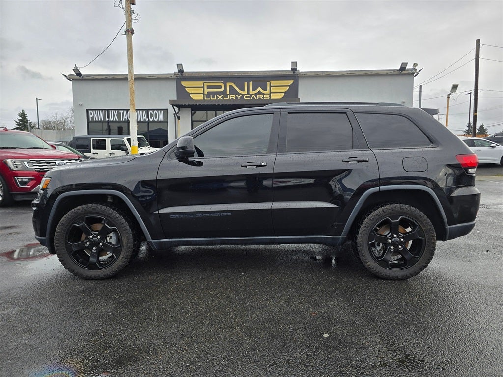 2019 Jeep Grand Cherokee Upland Edition