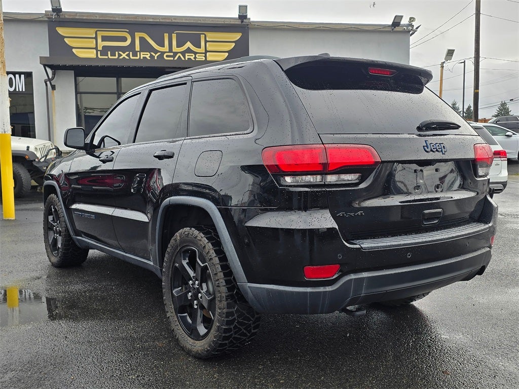 2019 Jeep Grand Cherokee Upland Edition