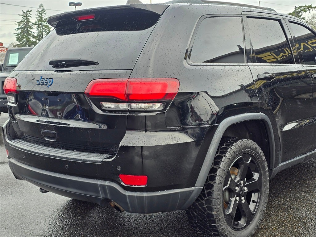 2019 Jeep Grand Cherokee Upland Edition