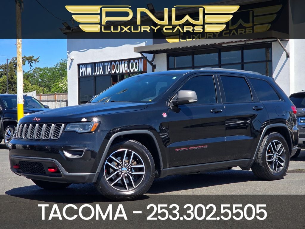 2017 Jeep Grand Cherokee Trailhawk