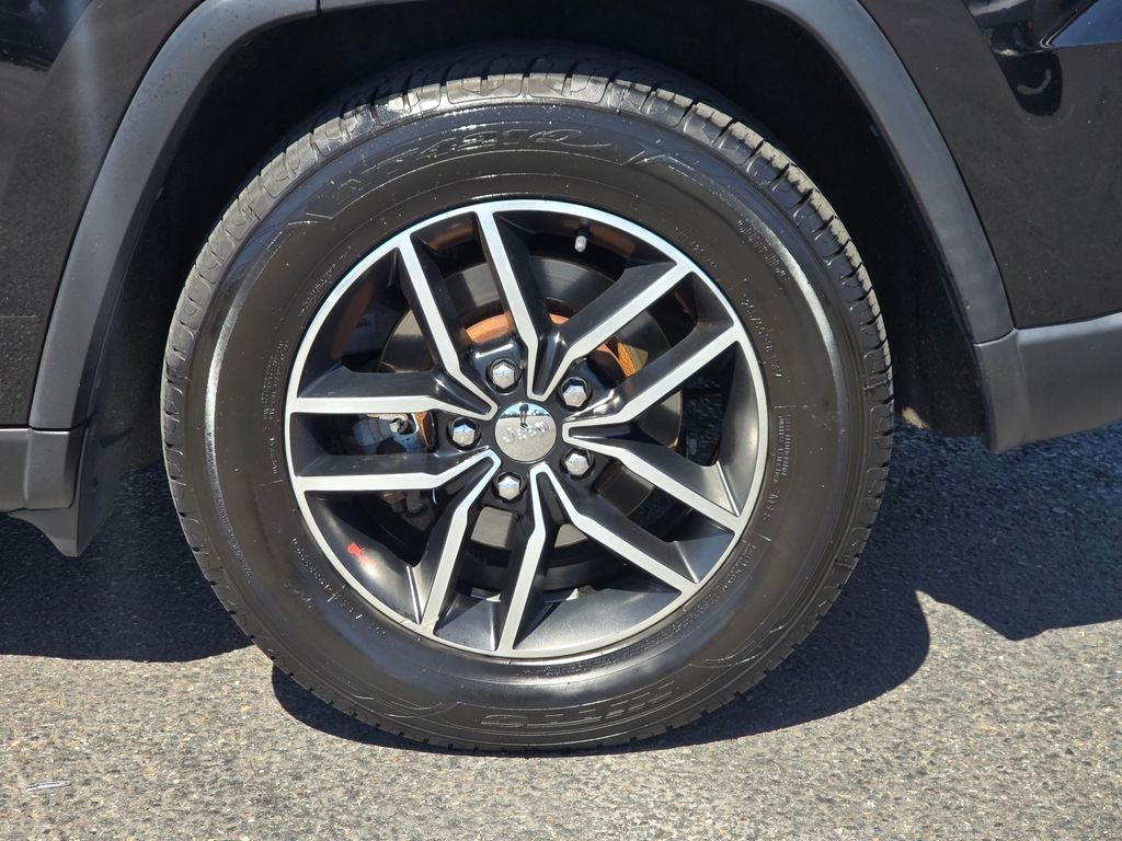 2017 Jeep Grand Cherokee Trailhawk