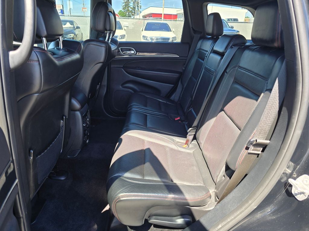 2017 Jeep Grand Cherokee Trailhawk