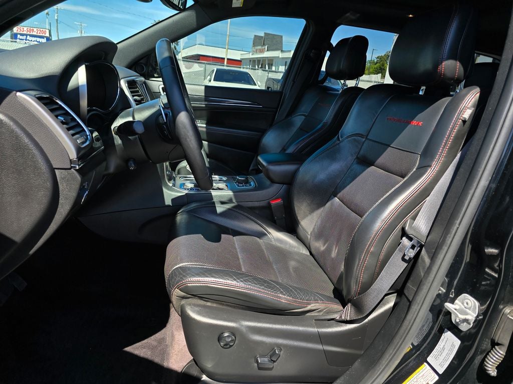 2017 Jeep Grand Cherokee Trailhawk