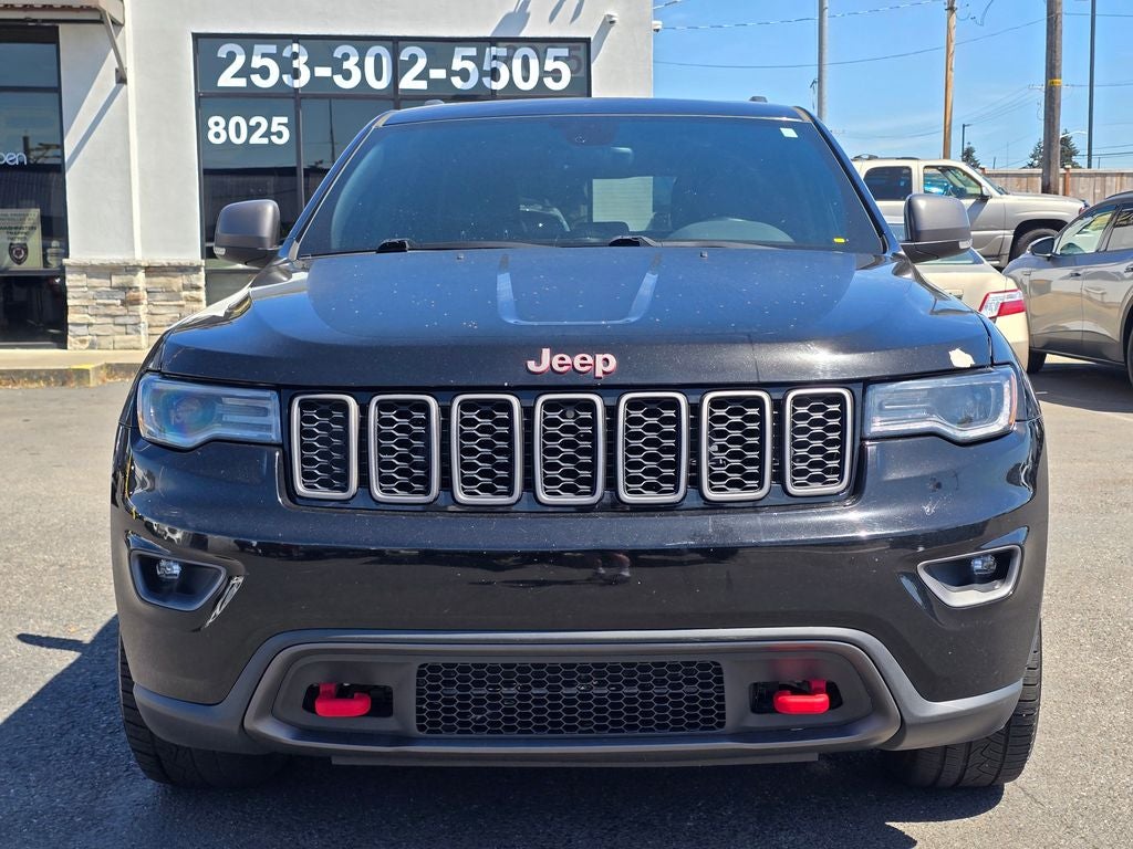 2017 Jeep Grand Cherokee Trailhawk