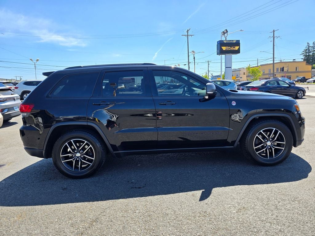 2017 Jeep Grand Cherokee Trailhawk